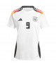 Günstige Deutschland Niclas Fullkrug #9 Heimtrikot EM 2024 Kurzarm